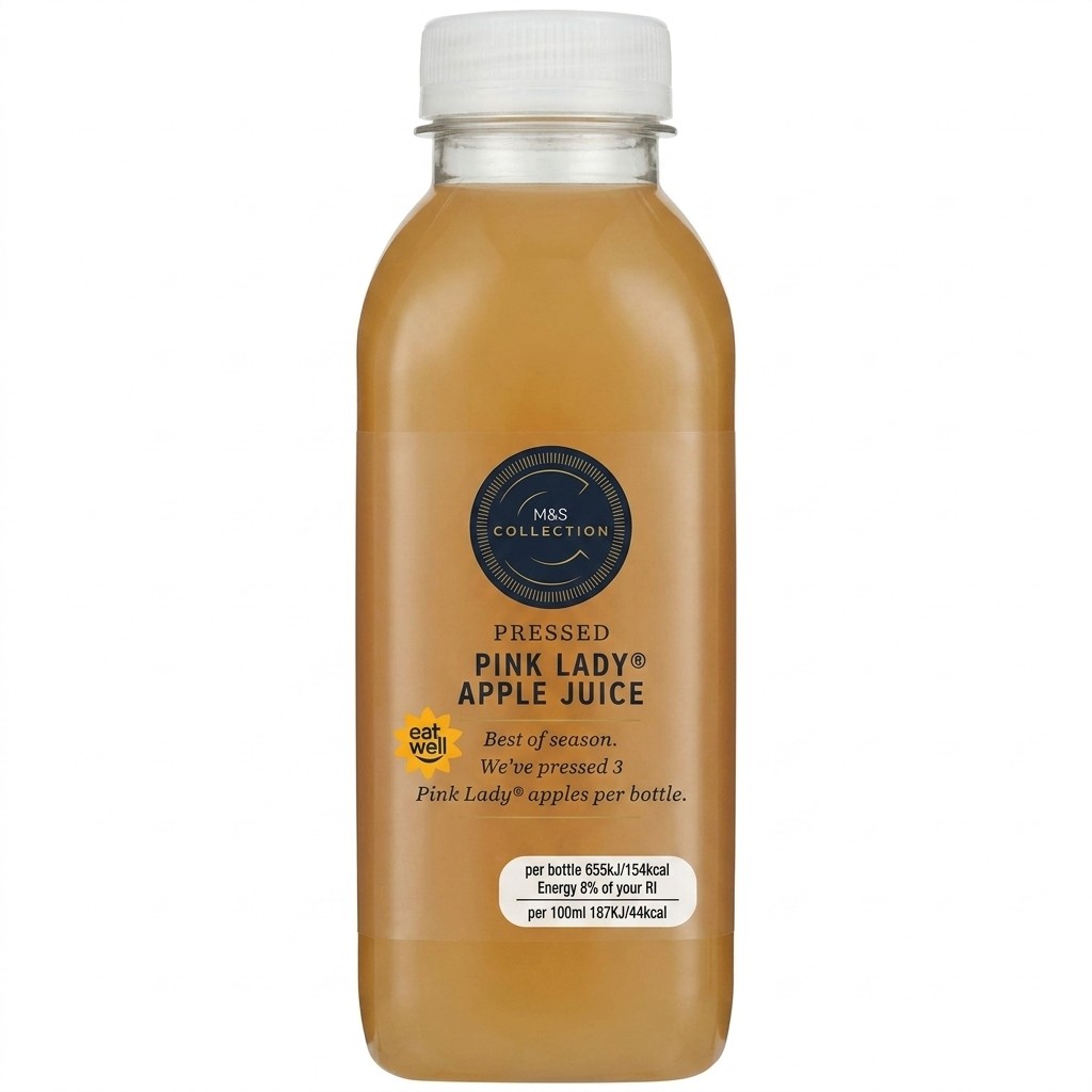 M&S Collection Pressed Pink Lady Apple Juice 350ml