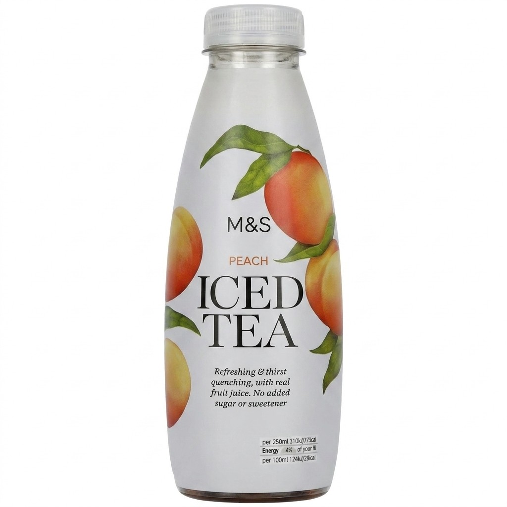 M&S Peach Iced Tea 500ml