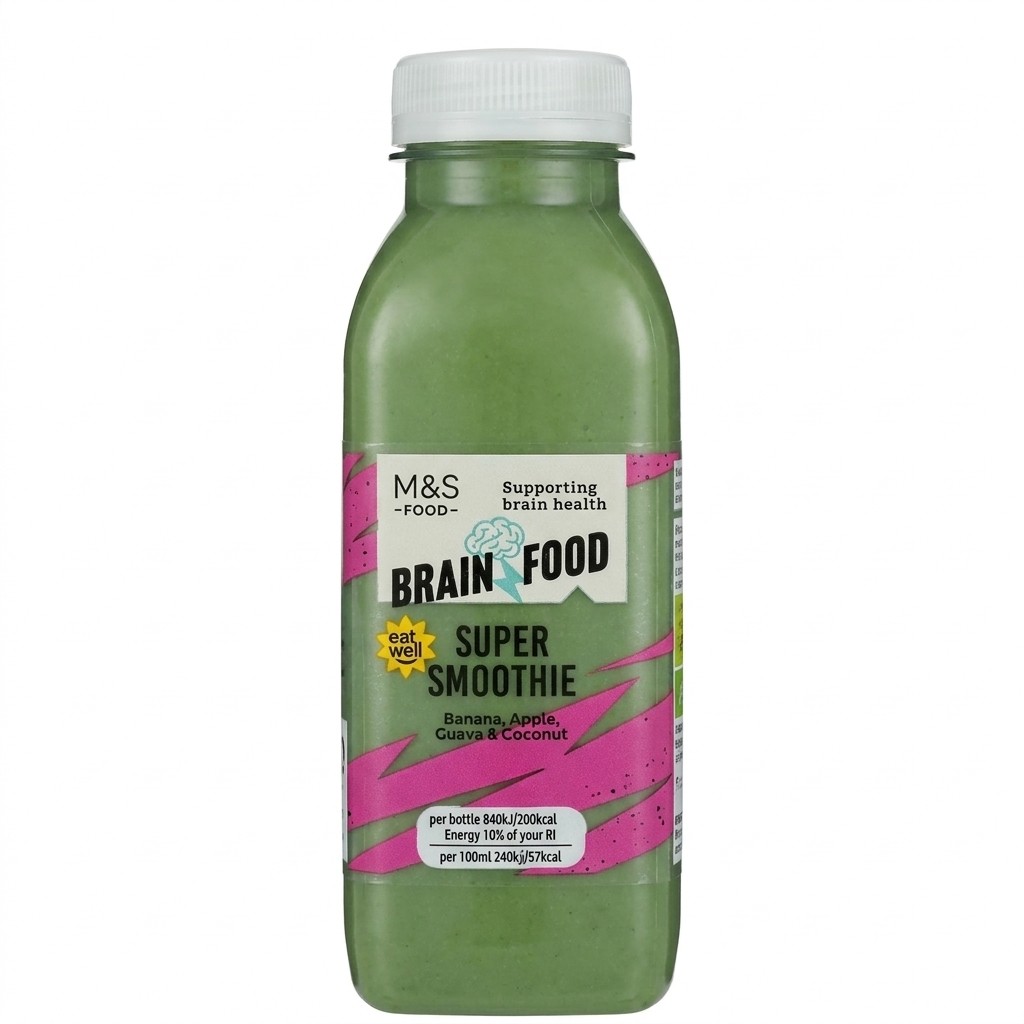M&S Brain Food Super Smoothie 350ml