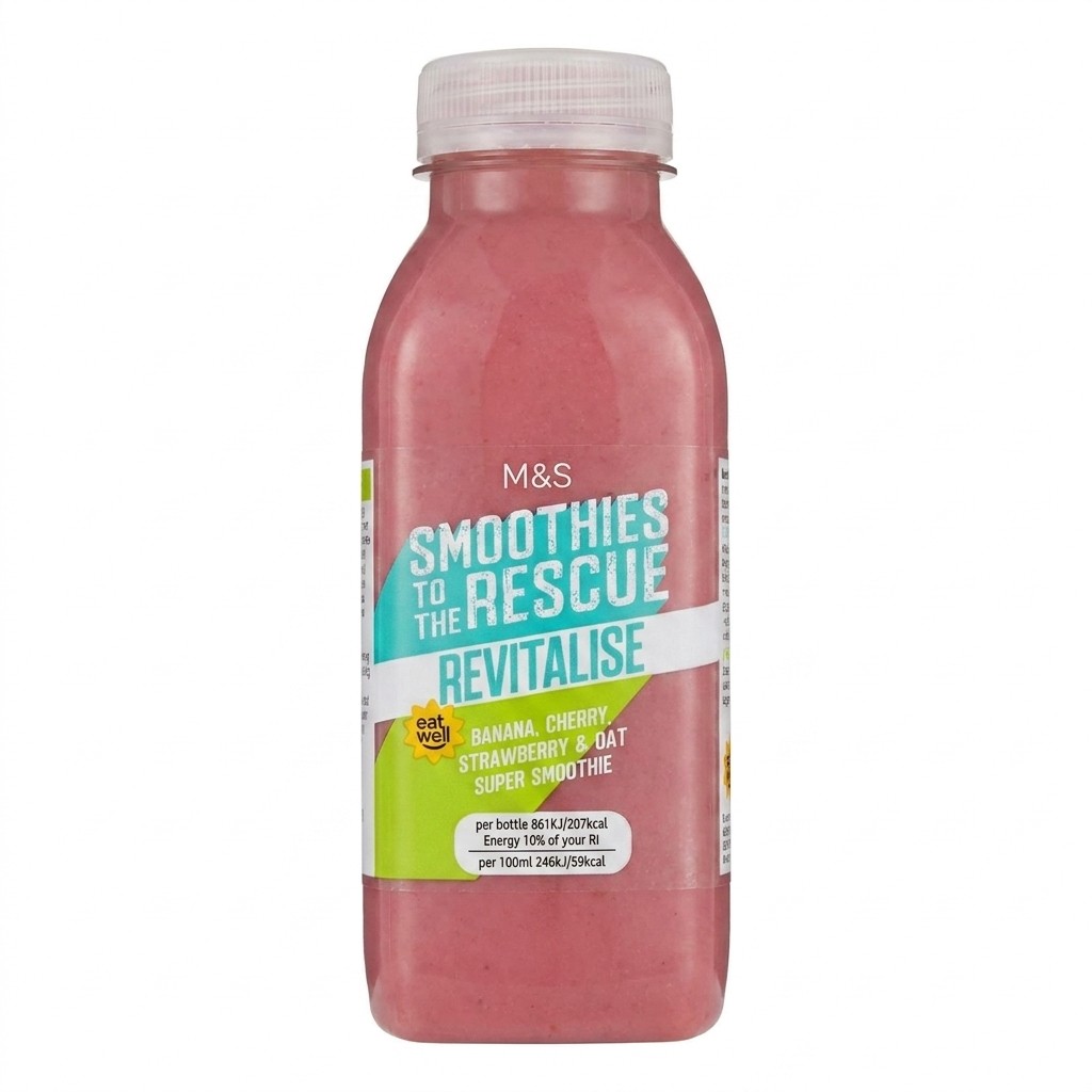 M&S Smoothies to the Rescue Revitalise 350ml