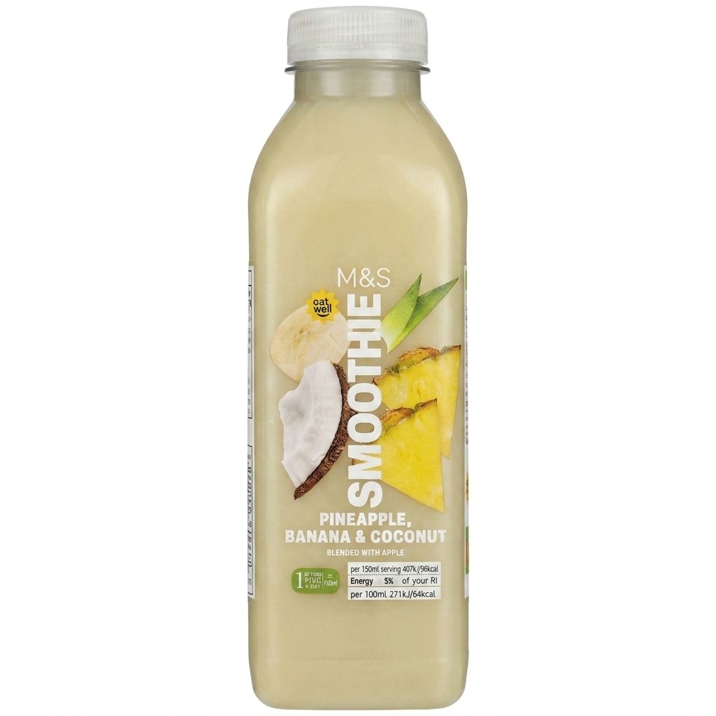 M&S Smoothie Pineapple, Banana & Coconut 750ml