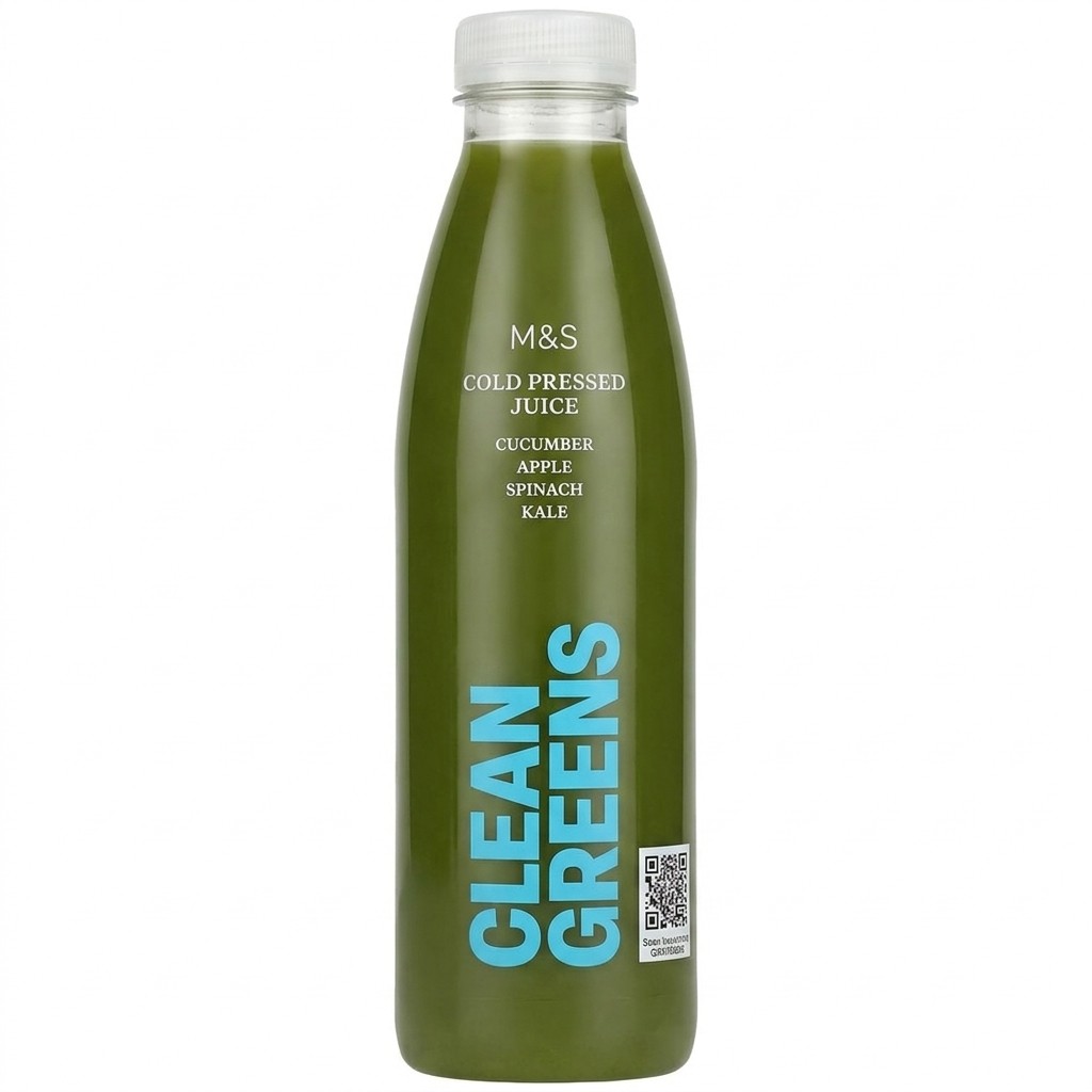 M&S Clean Greens Juice 750ml