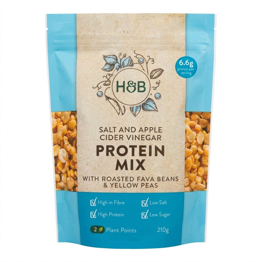 H&B Salt and Apple Cider Vinegar Protein Mix 210g