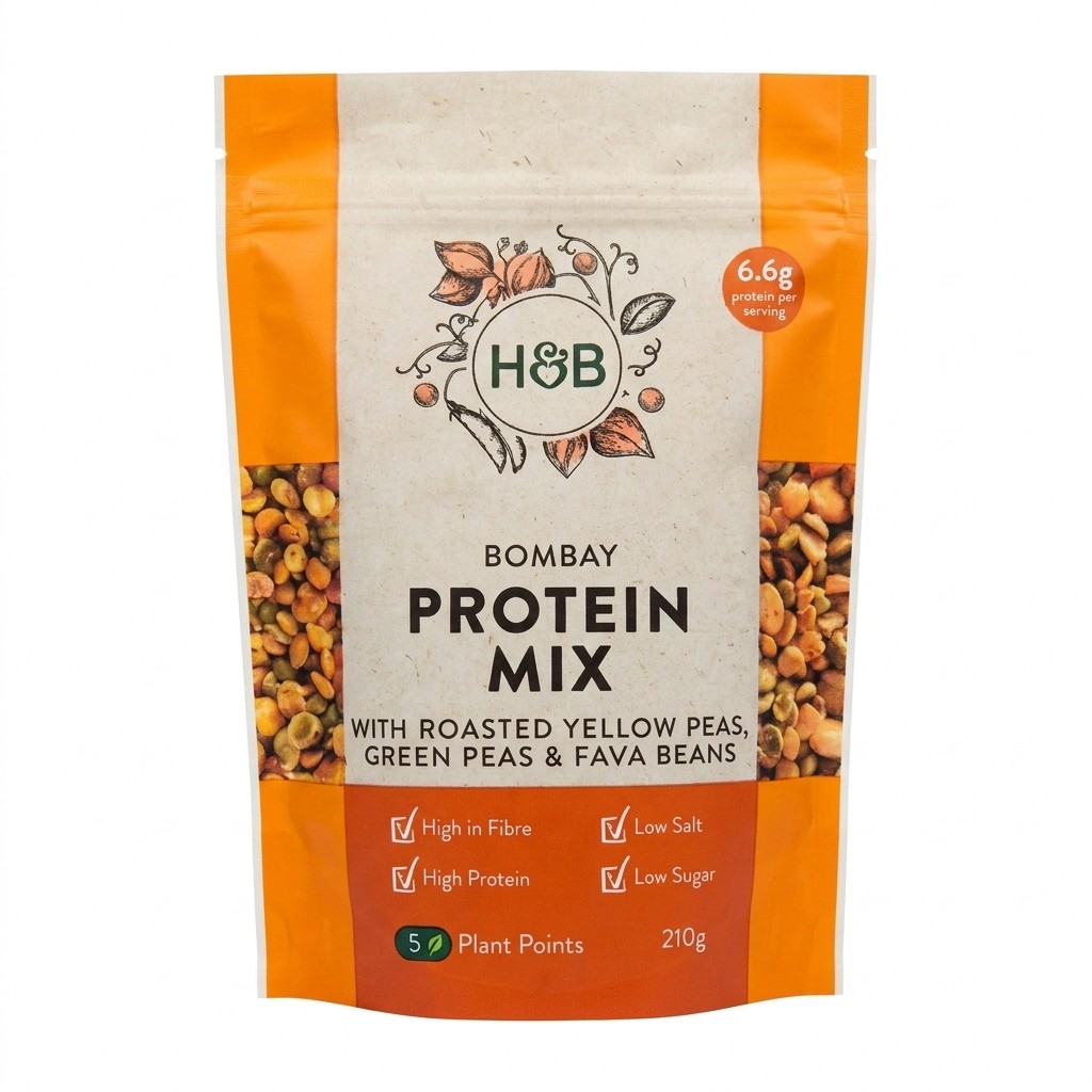 H&B Bombay Protein Mix 210g