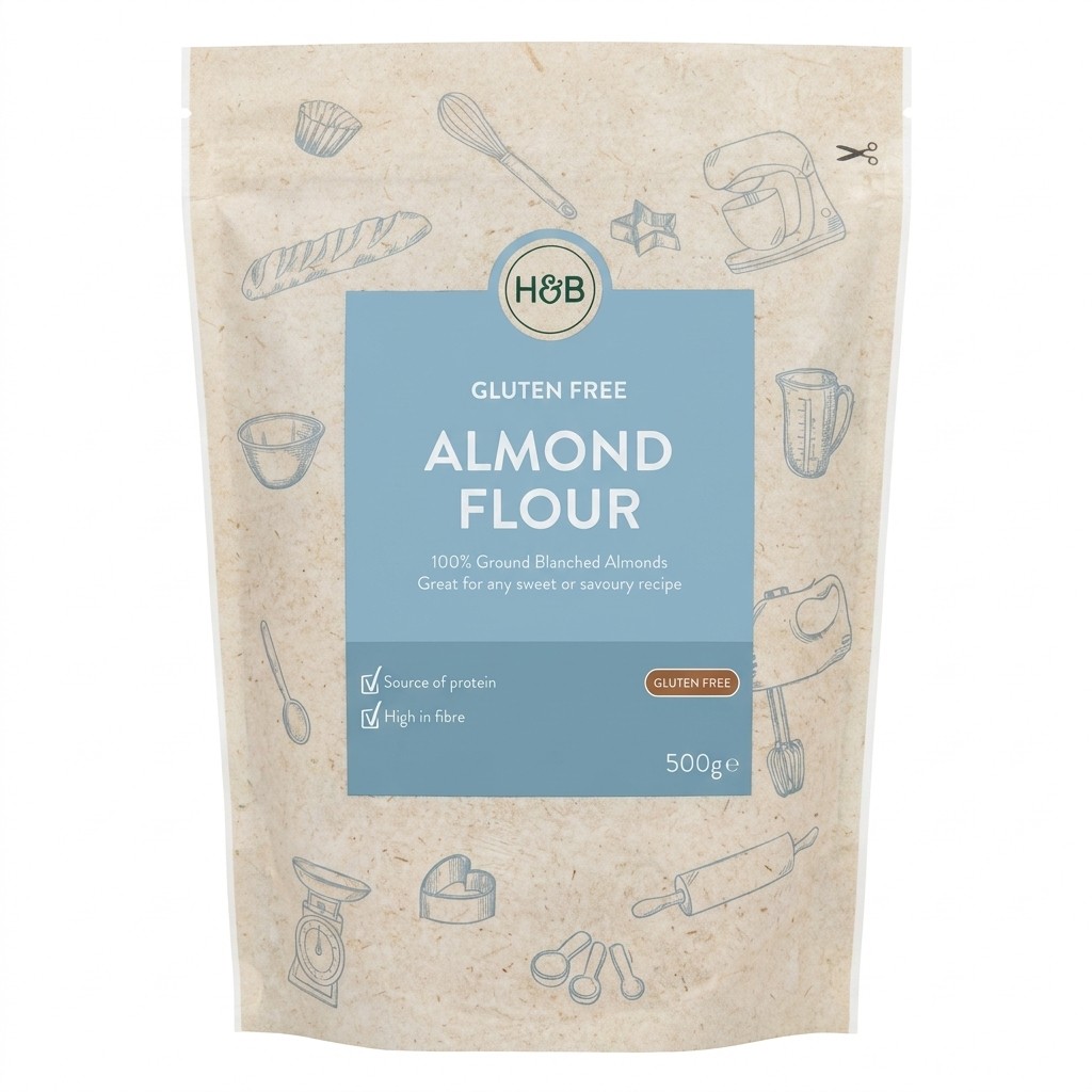 H&B Almond Flour 500g