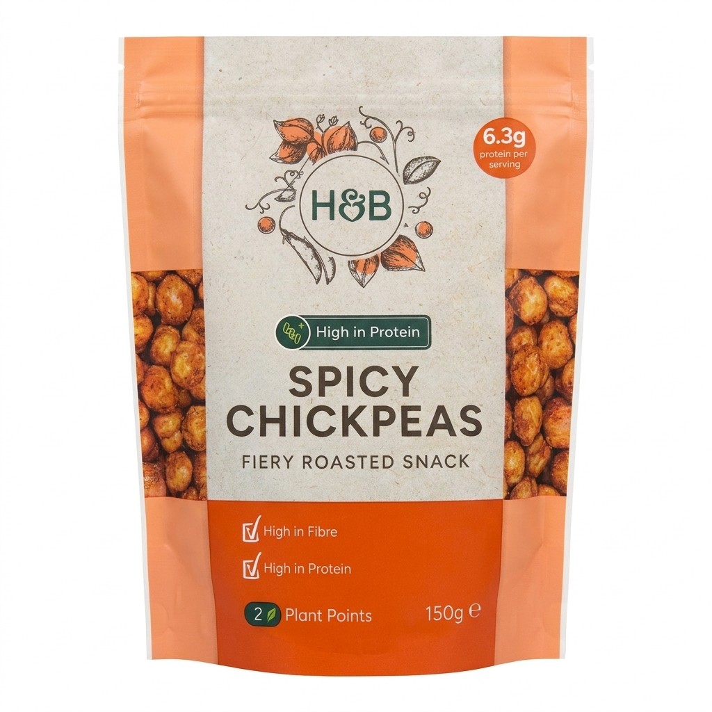 H&B Spicy Chickpeas 150g