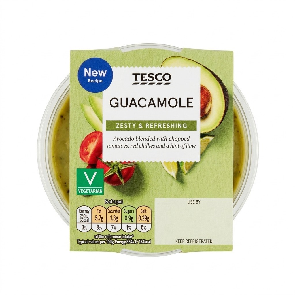 Tesco Guacamole 165g
