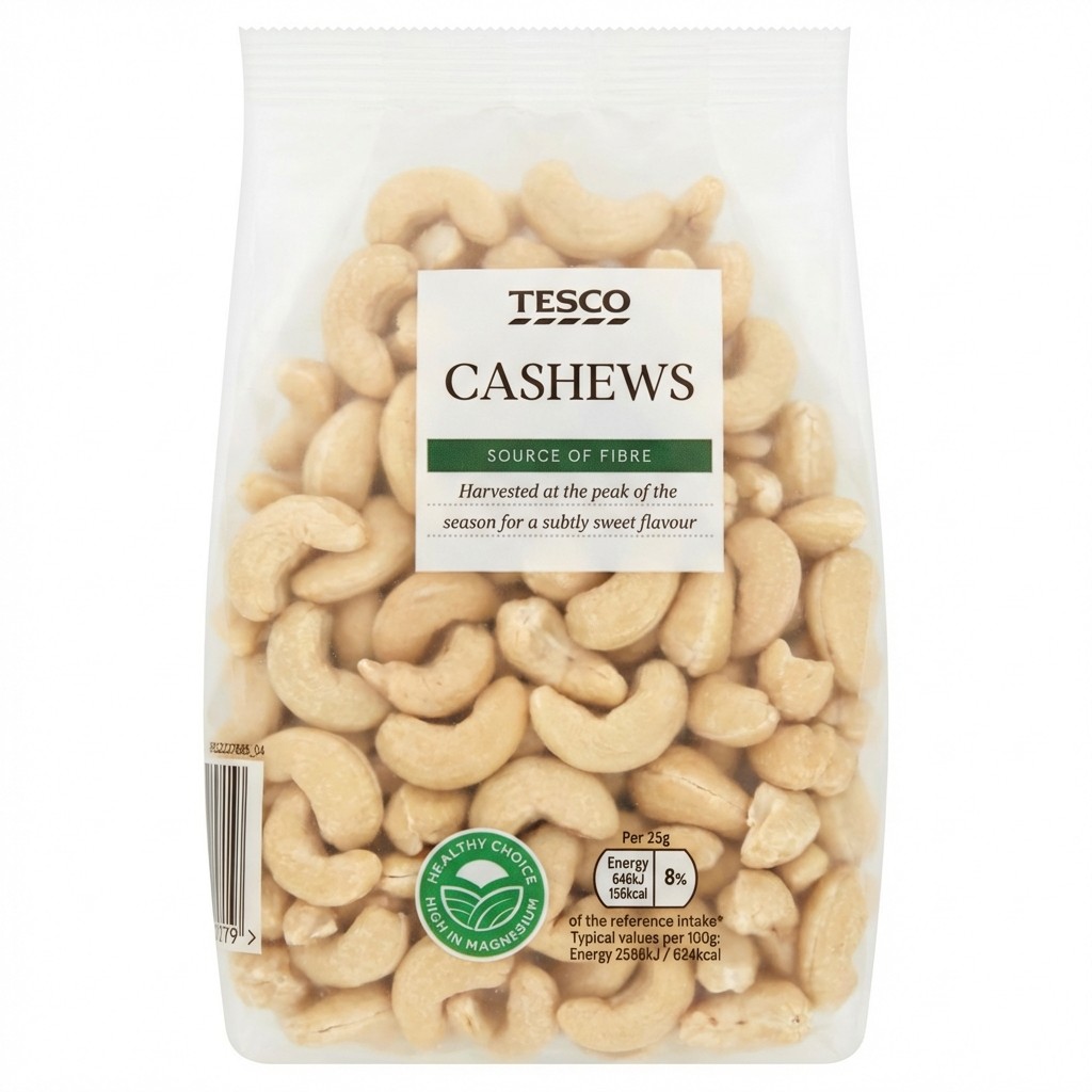 Tesco Cashews 200g