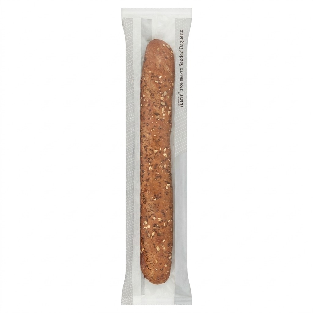 Tesco Finest Stonebaked Seeded Baguette
