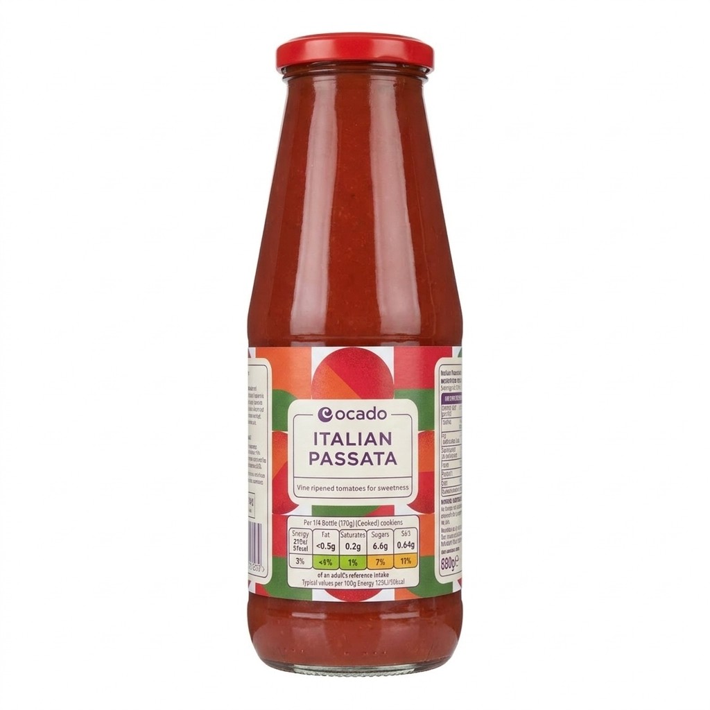 Ocado Italian Passata 680g