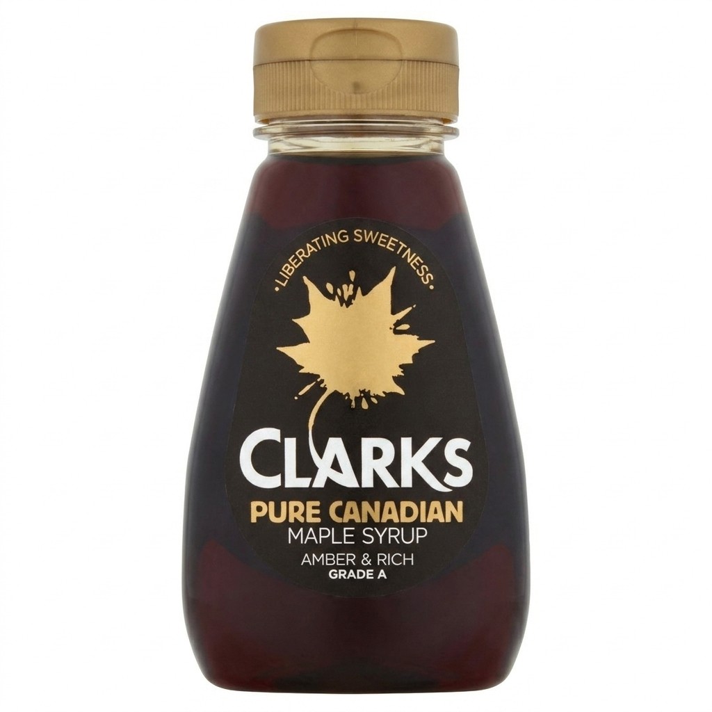 Clarks Pure Canadian Maple Syrup 180ml