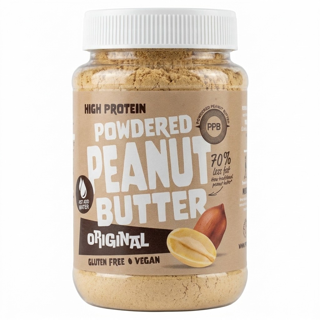 PPB Powdered Peanut Butter Original 180g