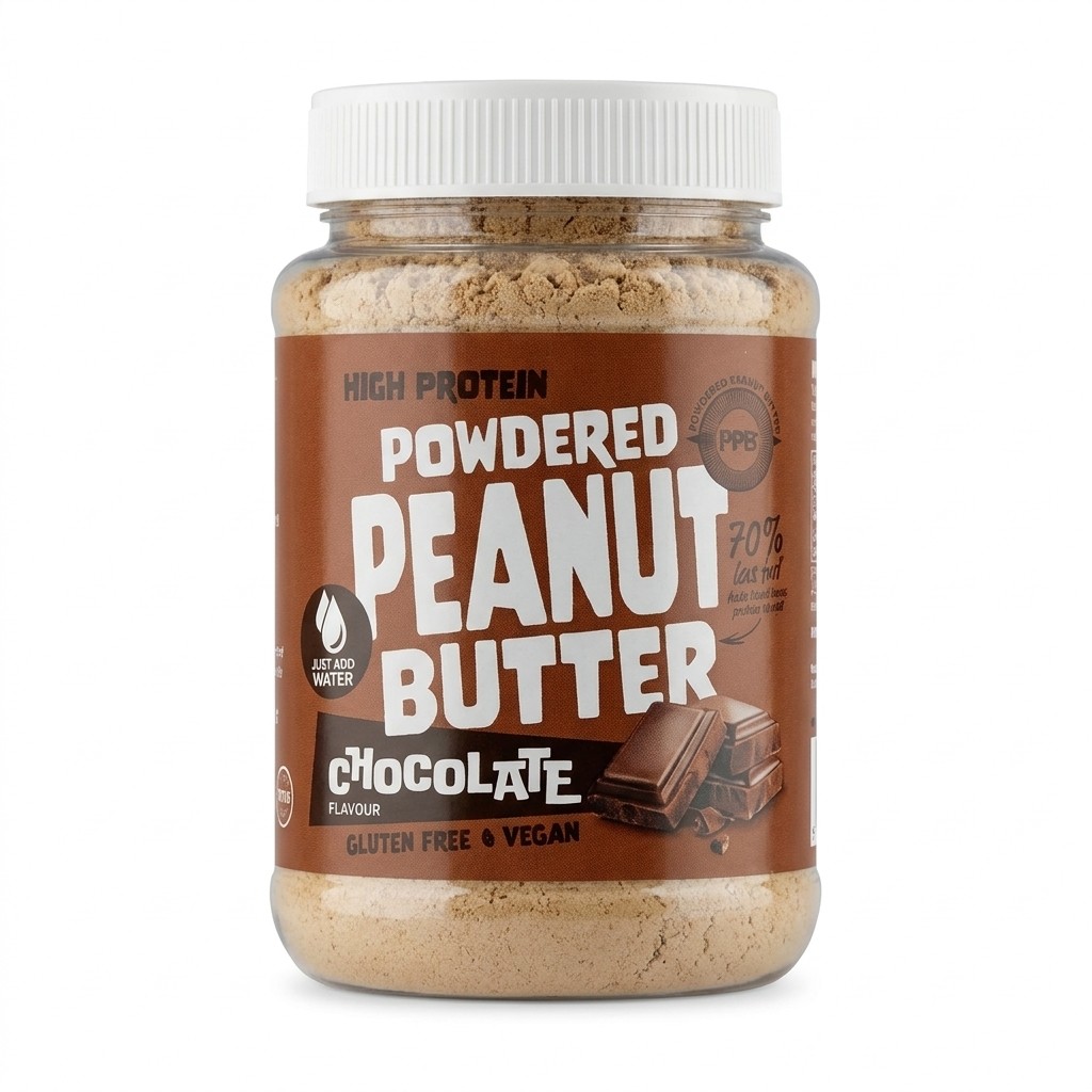 PPB Powdered Peanut Butter Chocolate 180g
