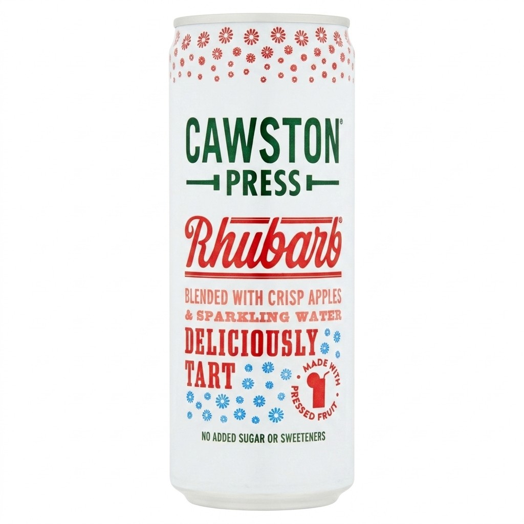 Cawston Press Rhubarb 330ml