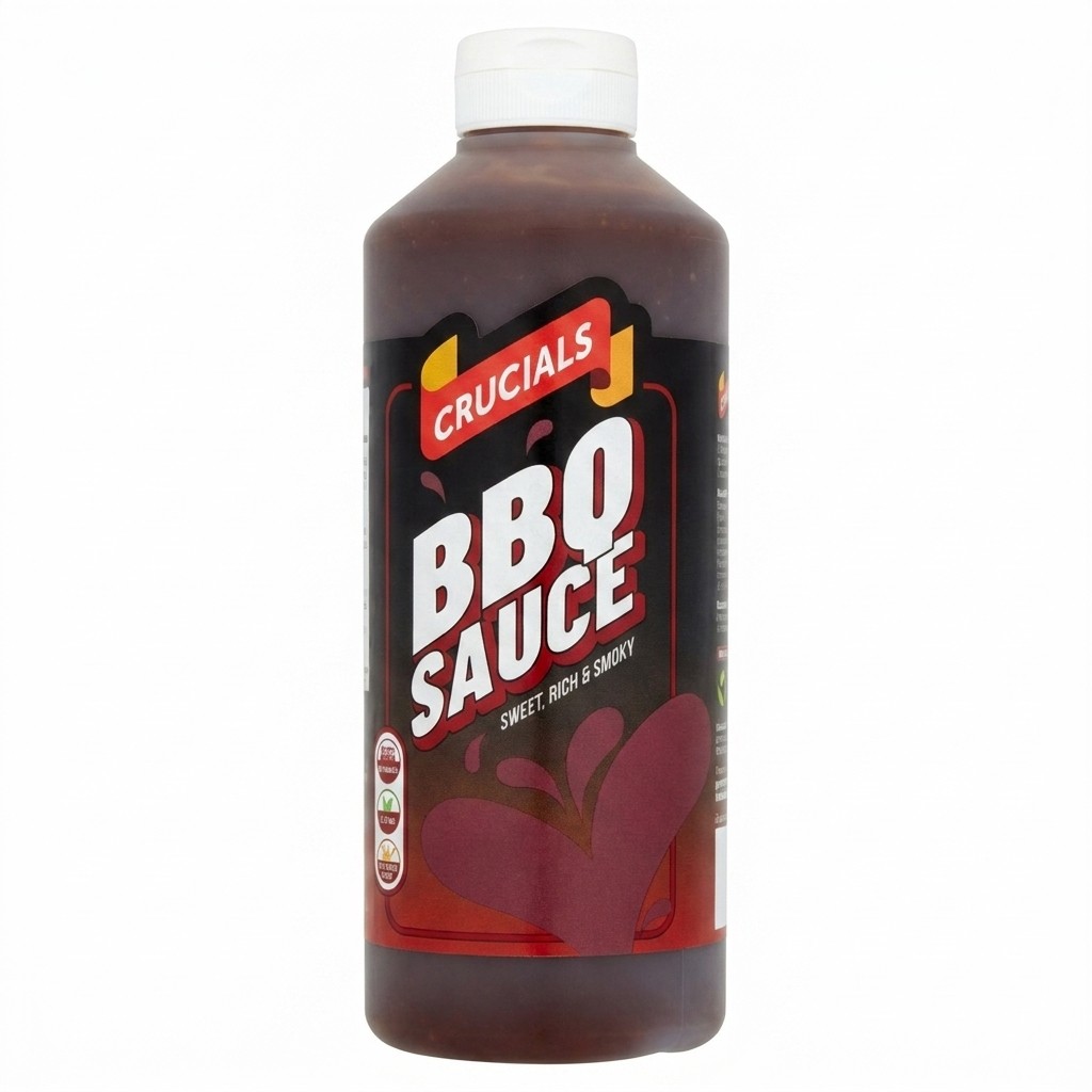 Crucials BBQ Sauce 500ml