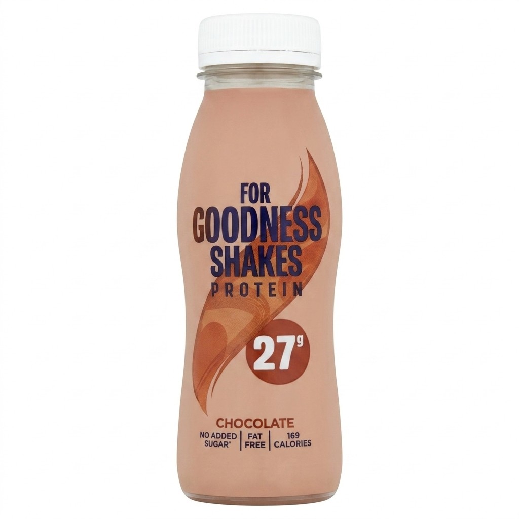 For Goodness Shakes Protein Chocolate 250ml