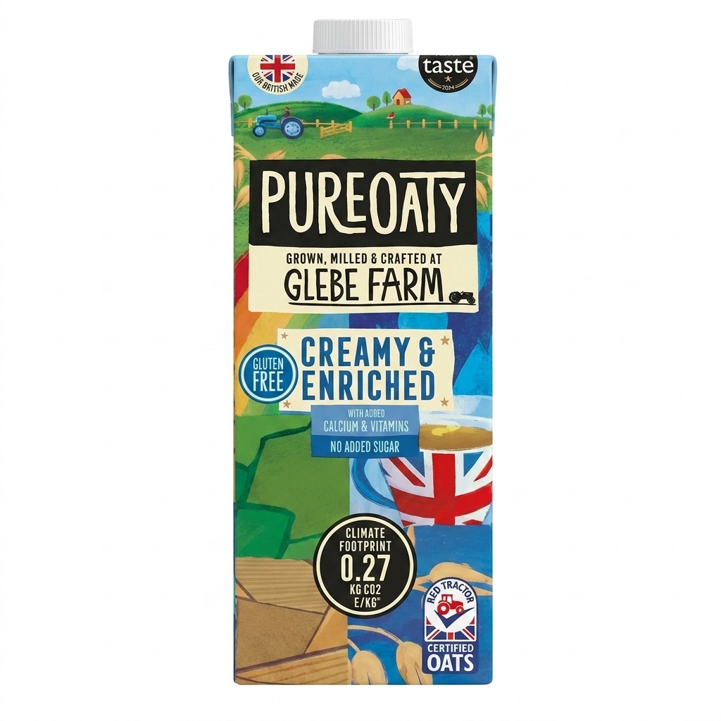 PureOaty Creamy & Enriched Oat Drink 1L