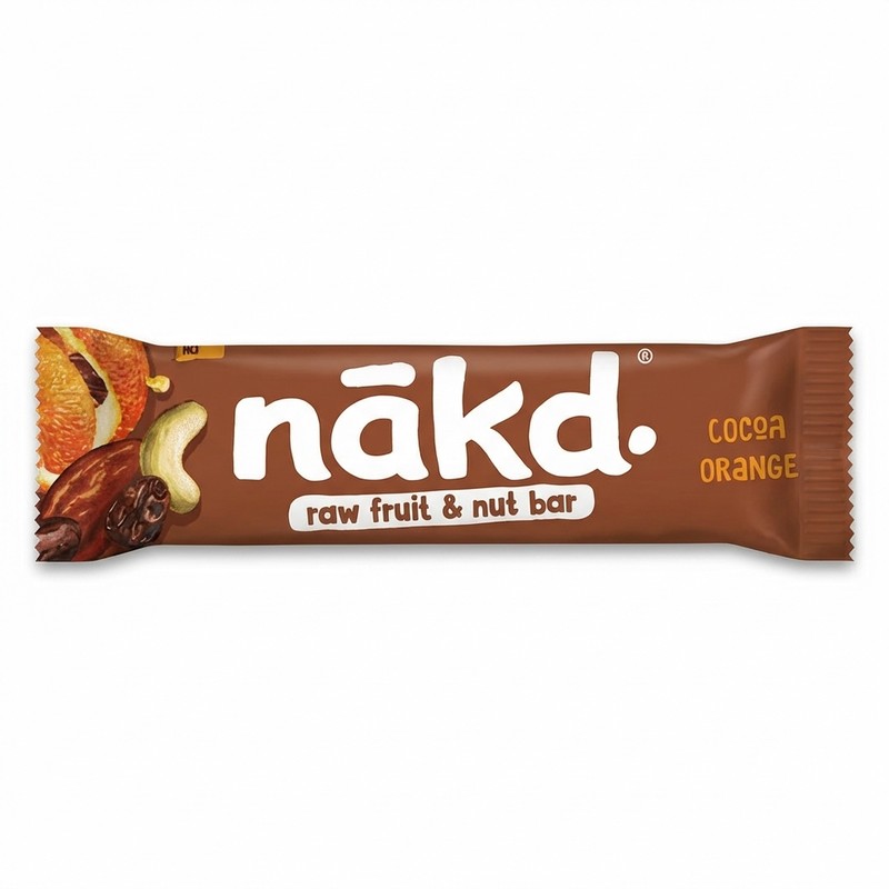 Nakd Cocoa Orange Bar 35g