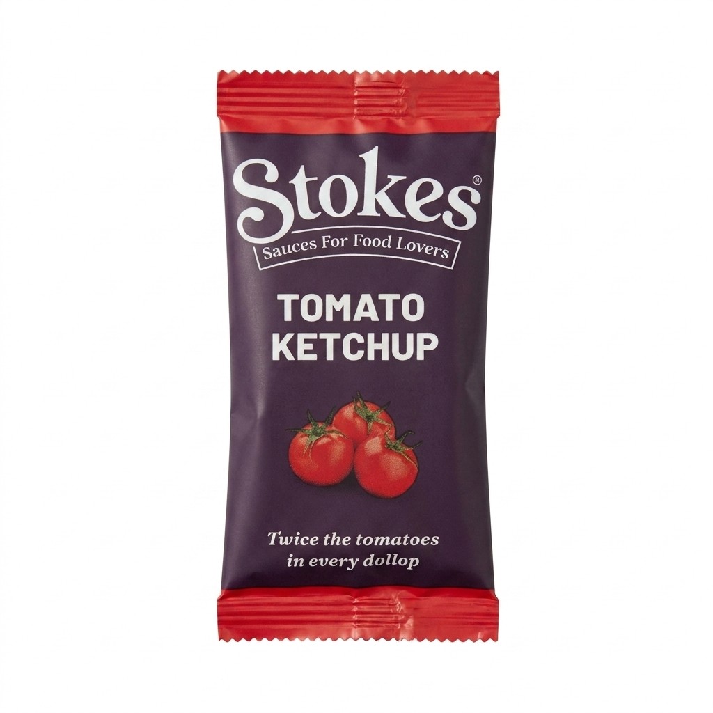 Stokes Tomato Ketchup 40g