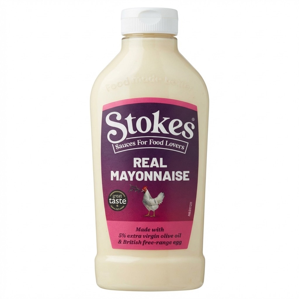 Stokes Real Mayonnaise 420ml