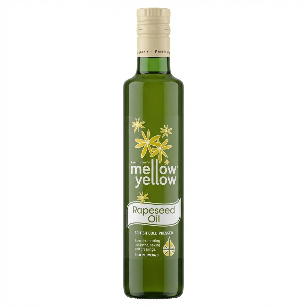 Farrington's Mellow Yellow Rapeseed Oil 500ml