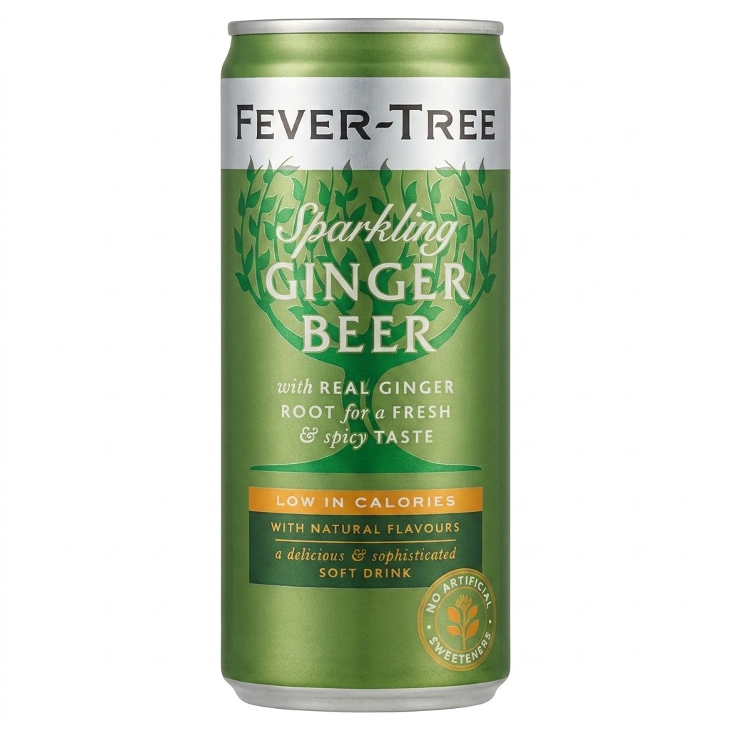 Fever-Tree Sparkling Ginger Beer 250ml