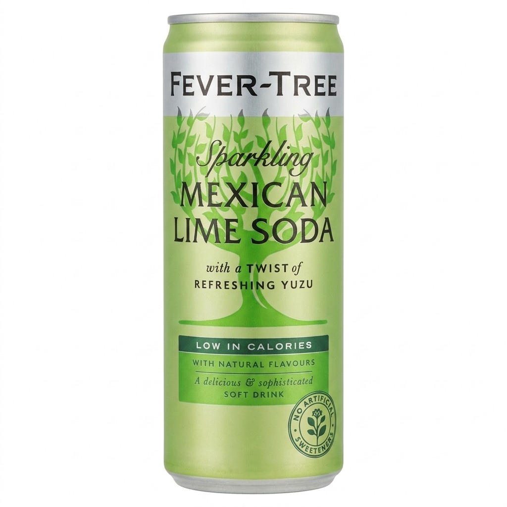 Fever-Tree Sparkling Mexican Lime Soda 250ml