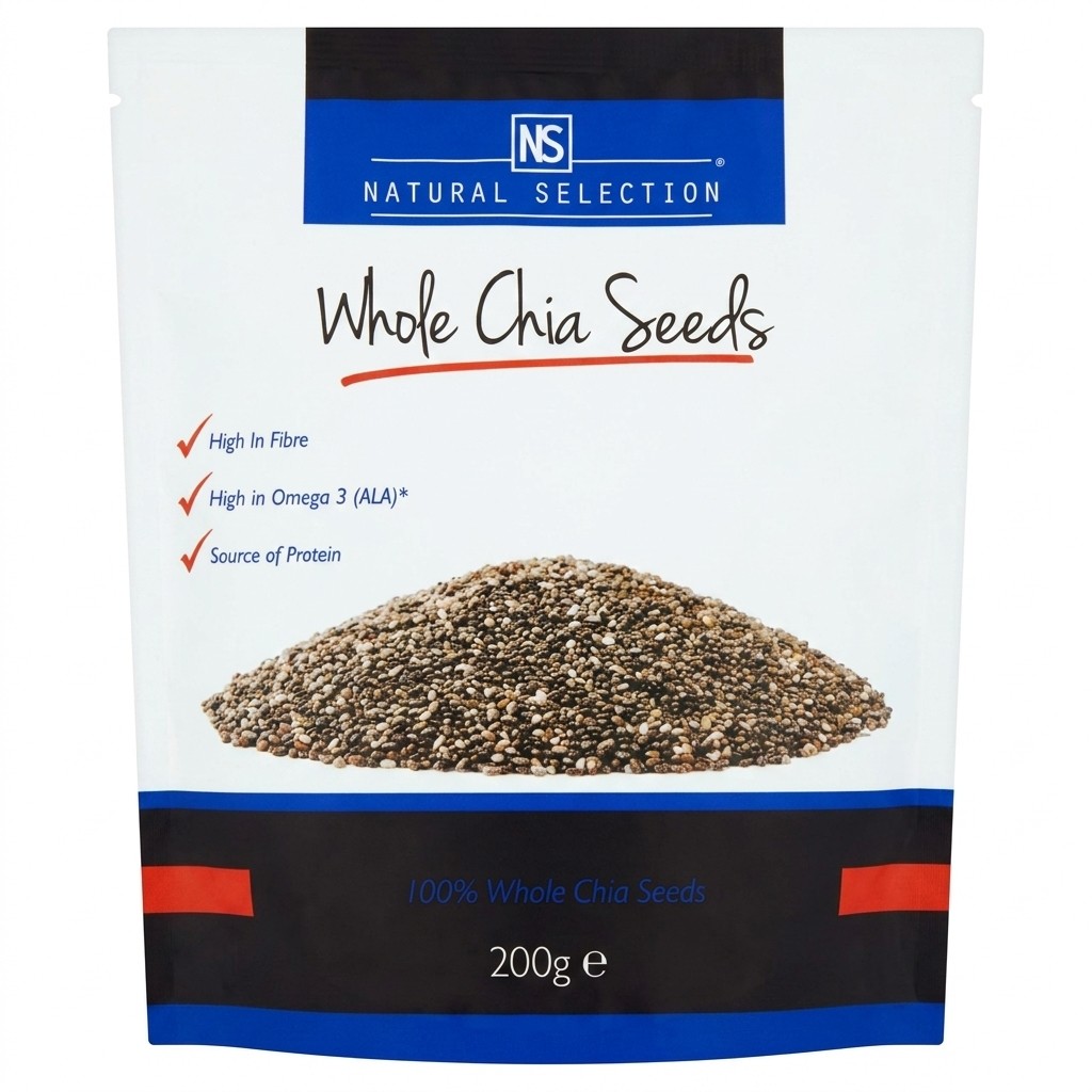 Natural Selection Whole Chia Seeds 200g