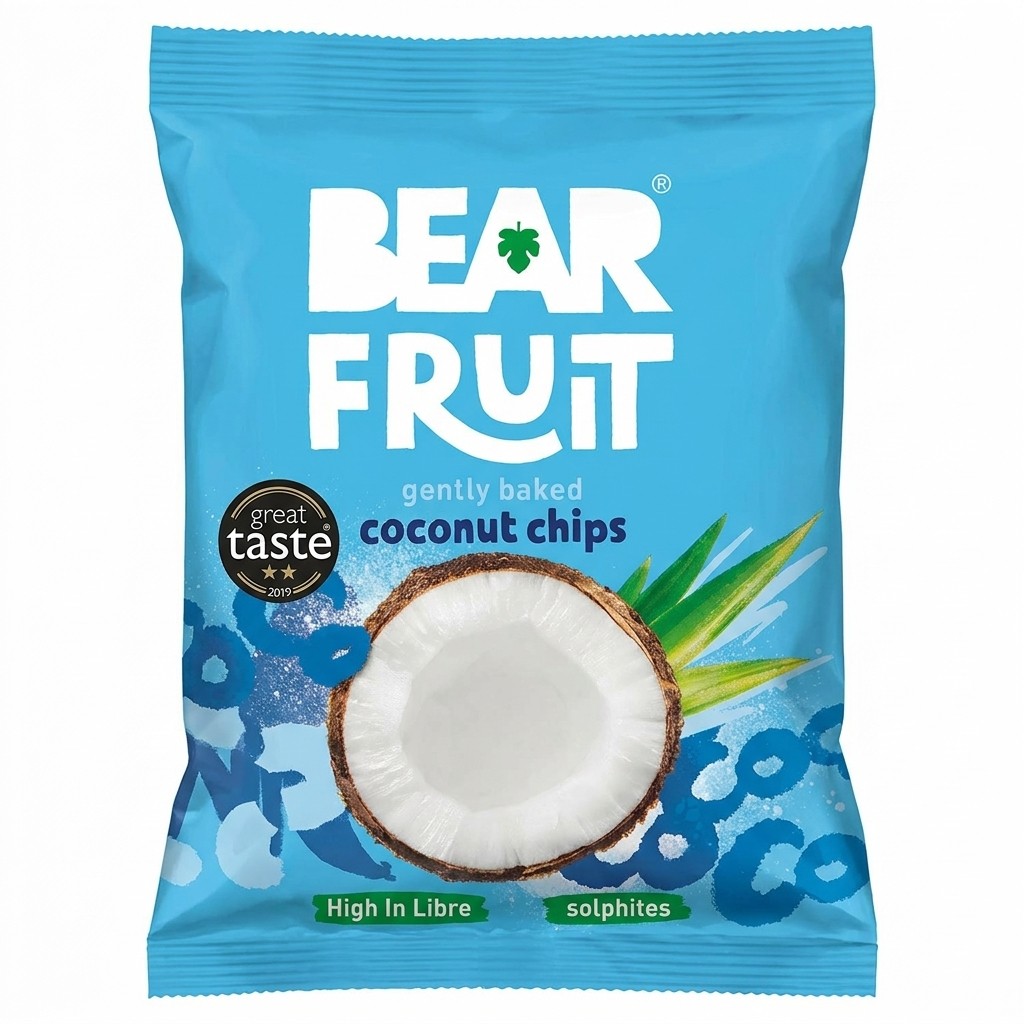 BEAR Fruit Coconut Chips 18g