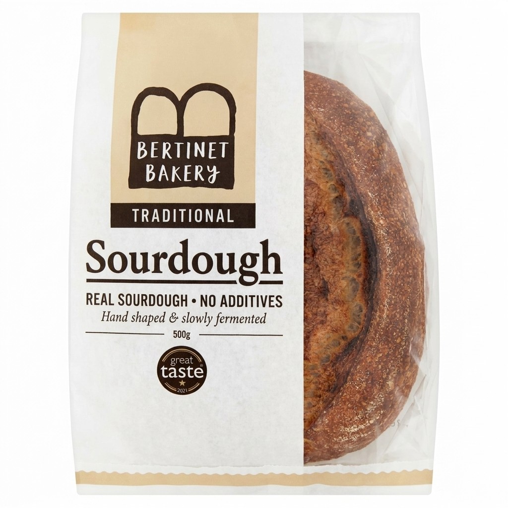 Bertinet Bakery Traditional Sourdough 500g