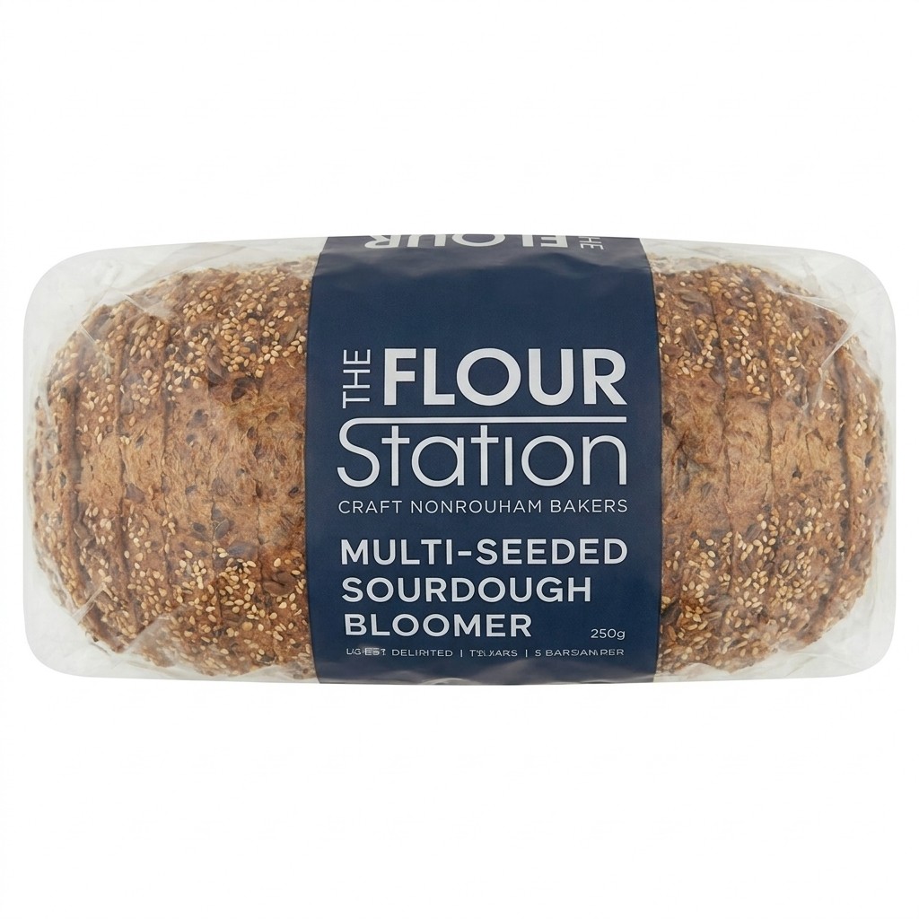 The Flour Station Multi-Seeded Sourdough Bloomer 800g