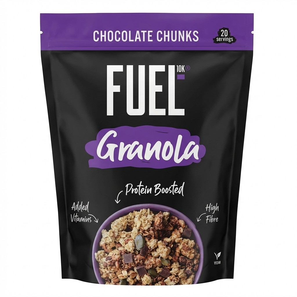 Fuel 10K Granola Chocolate Chunks 1kg