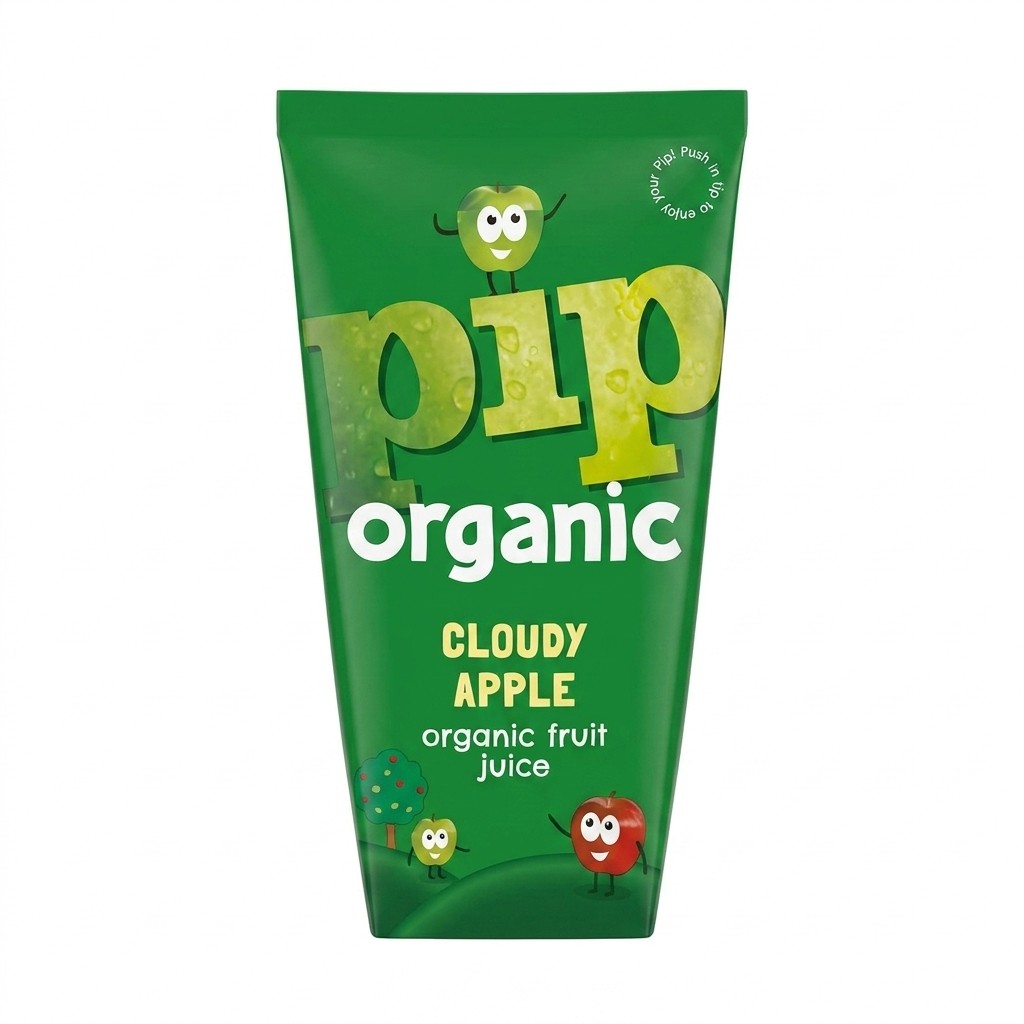 Pip Organic Cloudy Apple Juice 200ml