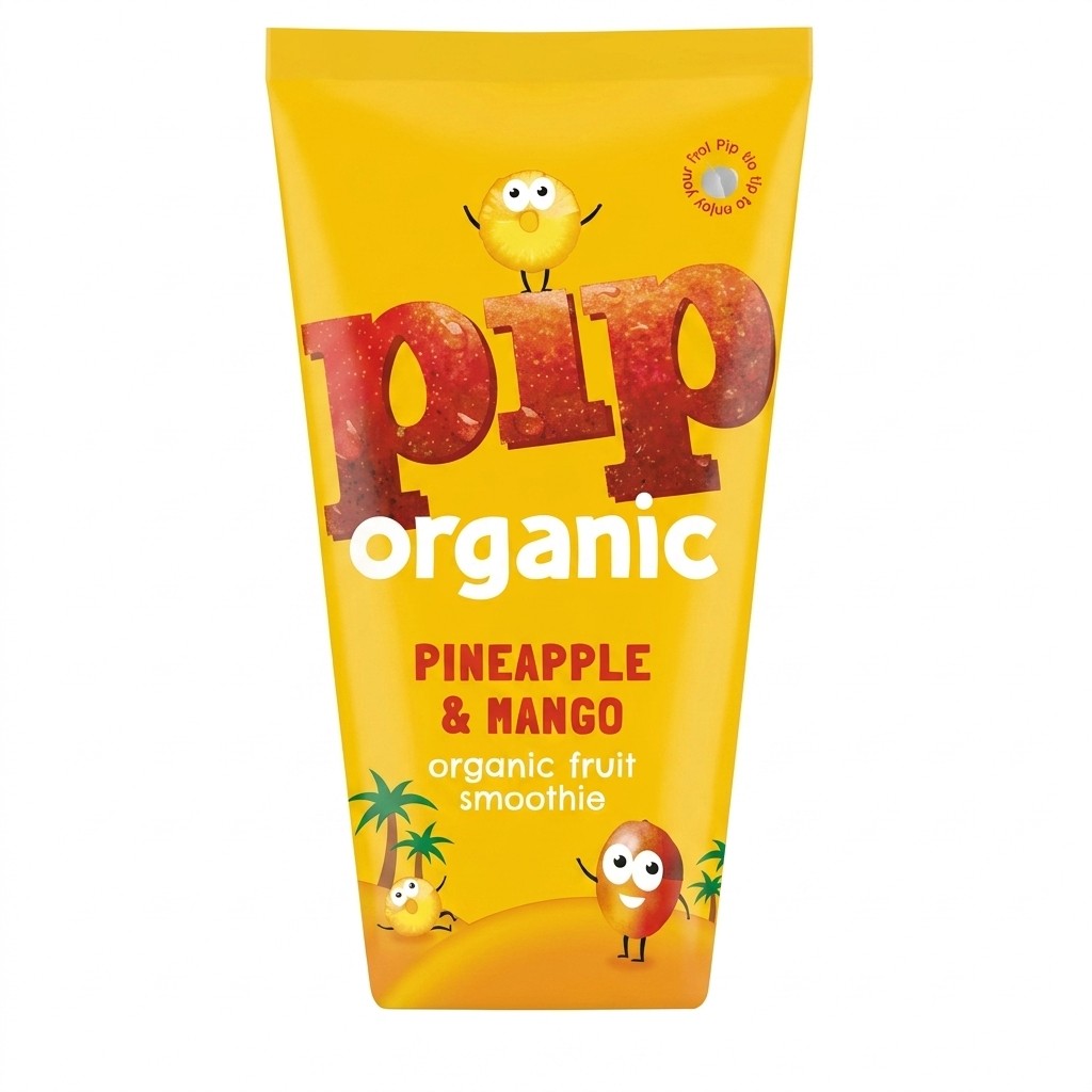 Pip Organic Pineapple & Mango Smoothie 180ml