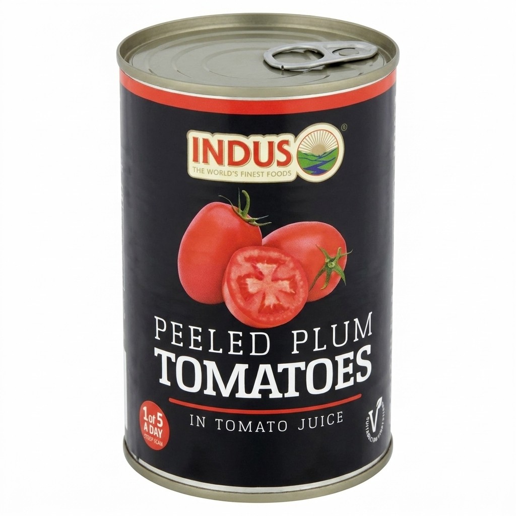 Indus Peeled Plum Tomatoes 400g