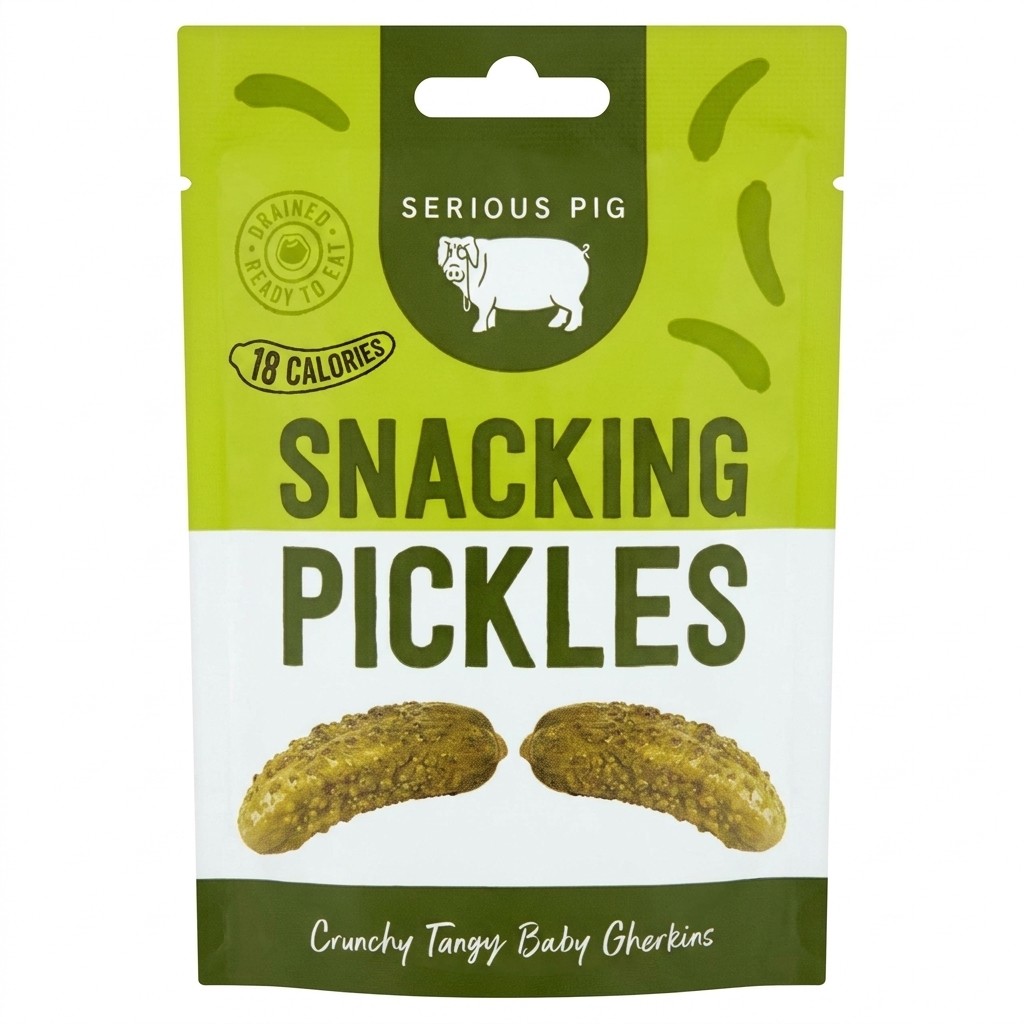Serious Pig Snacking Pickles 40g