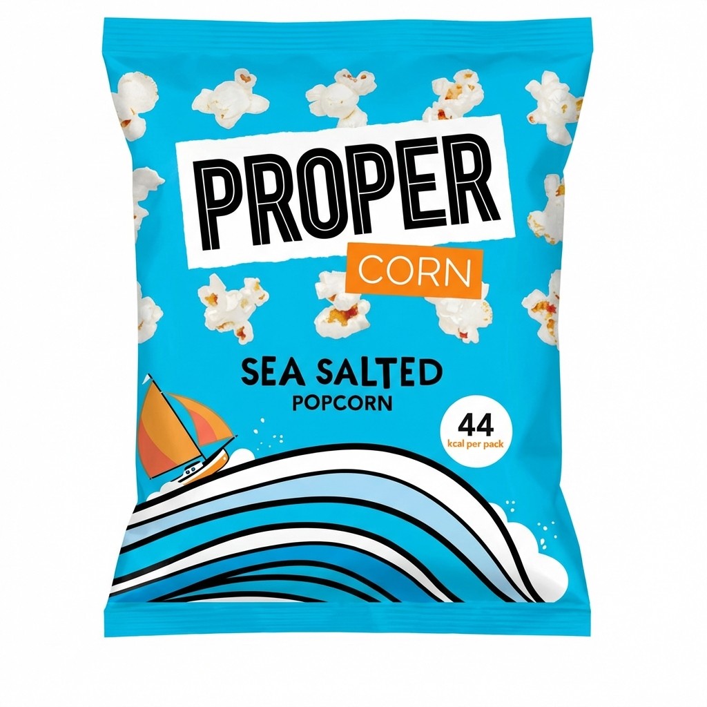 Proper Sea Salted Popcorn 10g