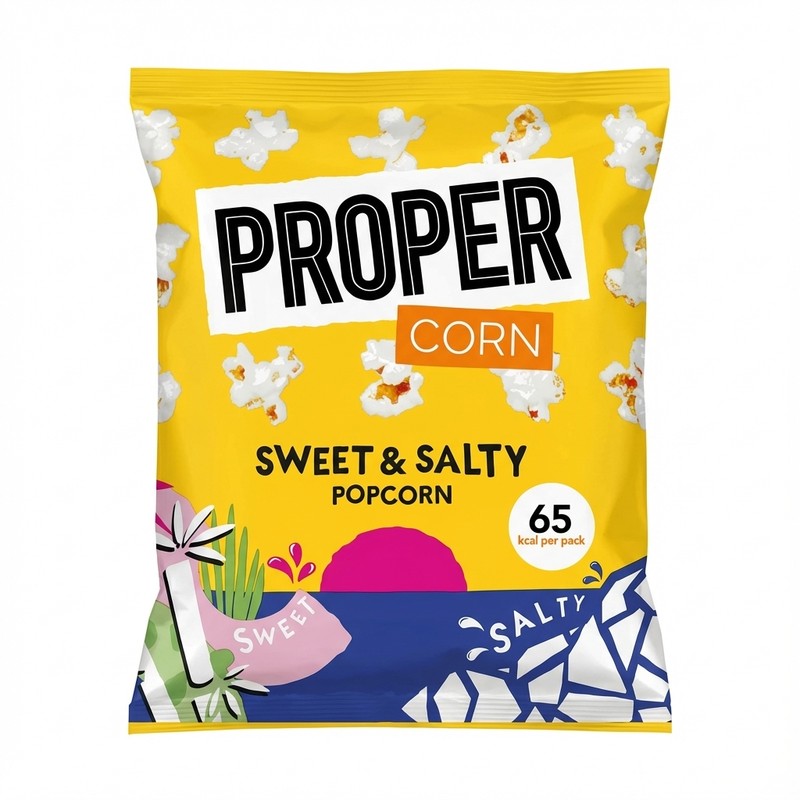 Proper Sweet & Salty Popcorn 14g