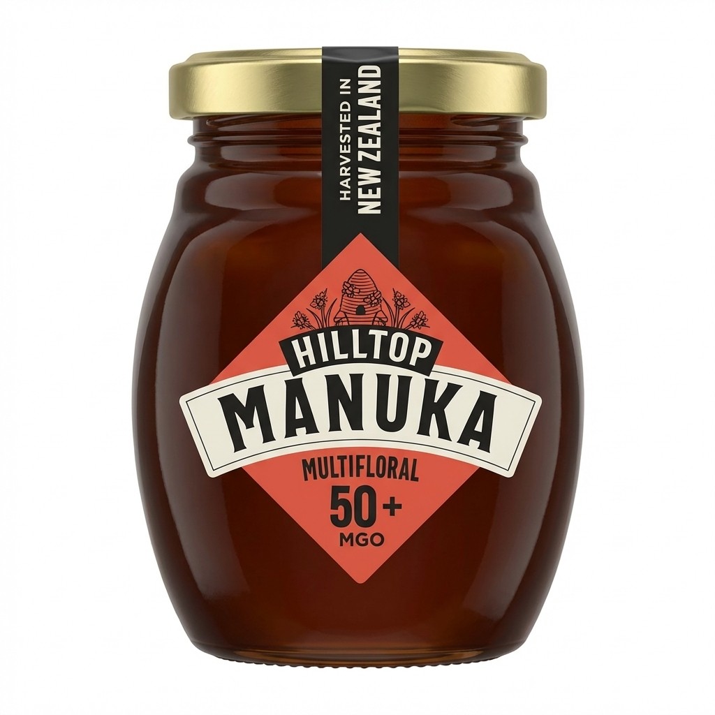 Hilltop Manuka Multifloral 50+ MGO 225g