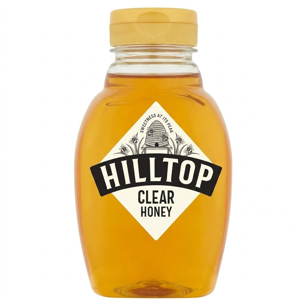 Hilltop Clear Honey 240g