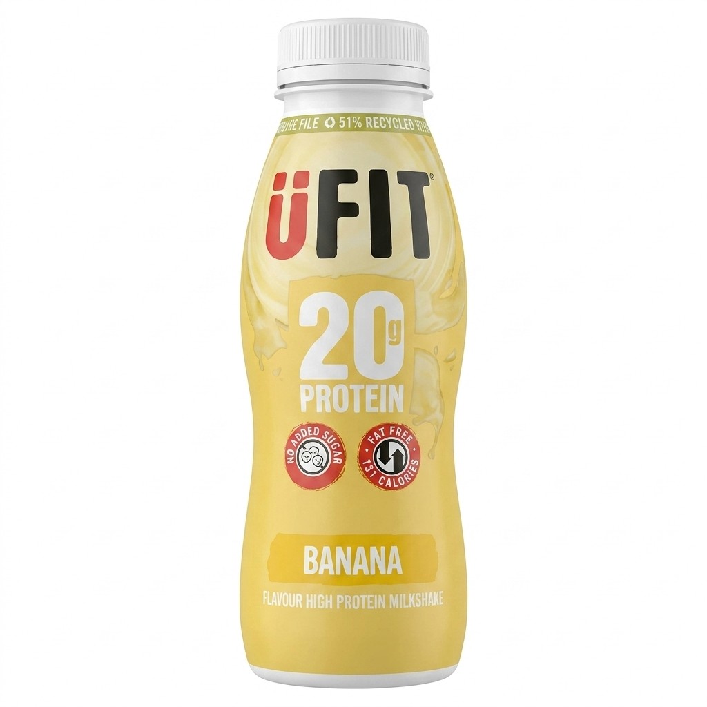 UFIT Banana Protein Milkshake 250ml