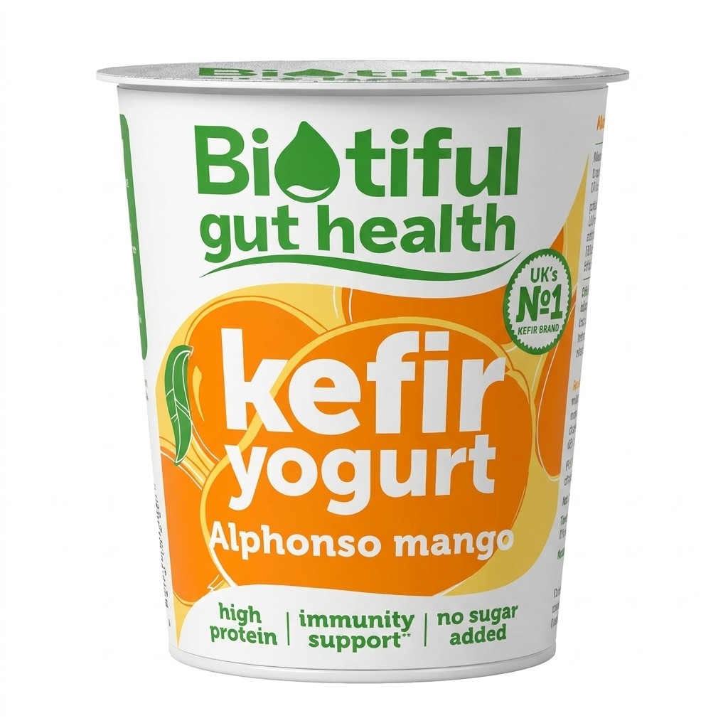Biotiful Kefir Yogurt Alphonso Mango 350g