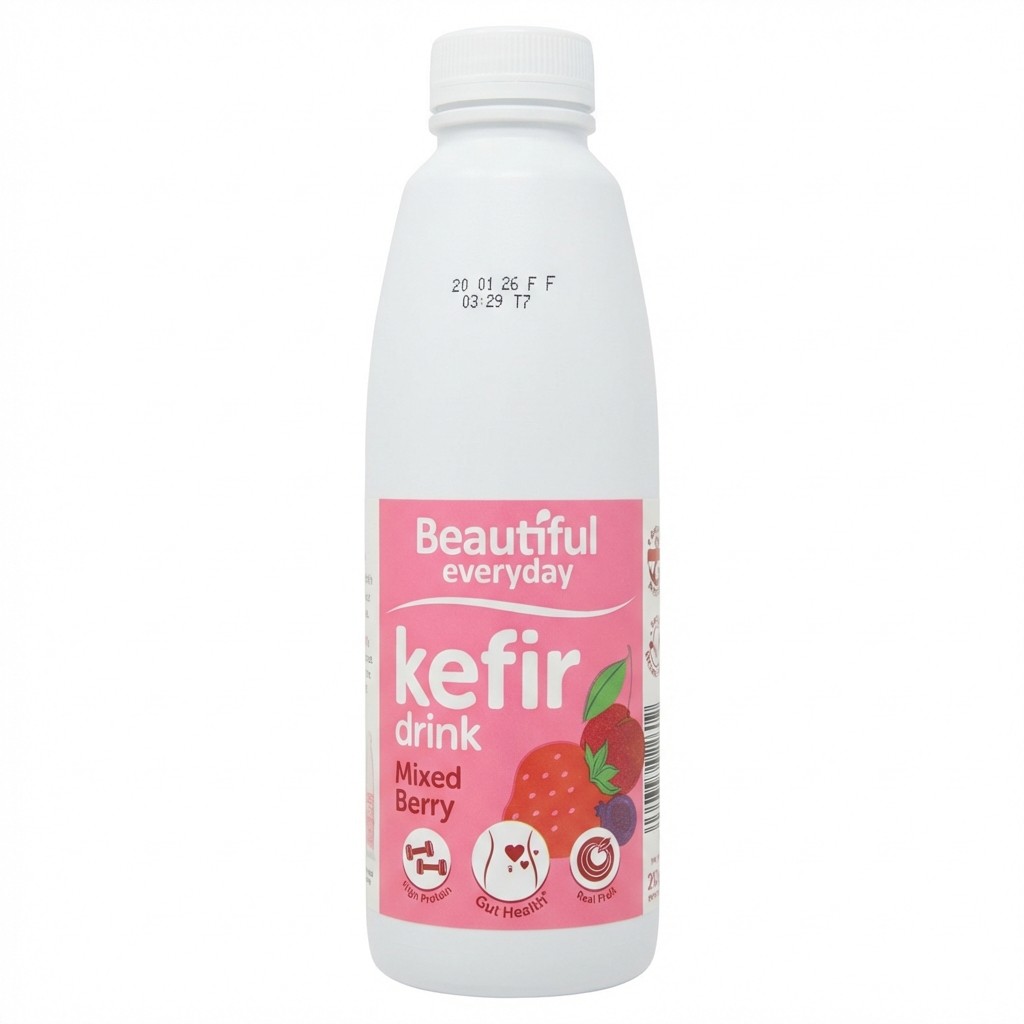 Beautiful Everyday Kefir Drink Mixed Berry 500ml