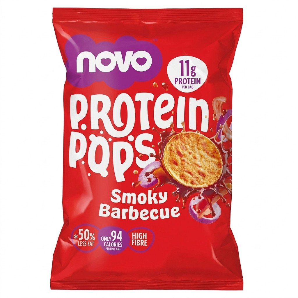 Novo Protein Pops Smoky Barbecue 45g