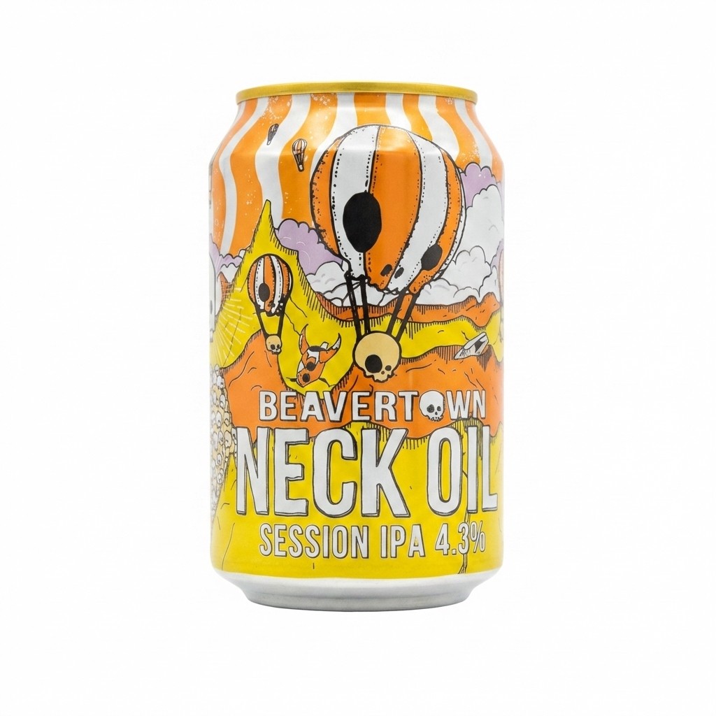 Beavertown Neck Oil Session IPA 330ml