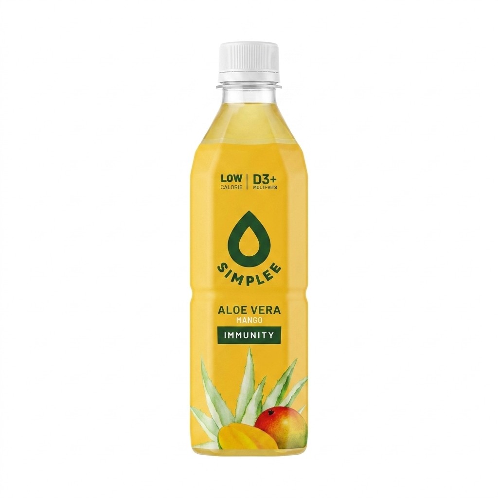Simplee Aloe Vera Mango 500ml