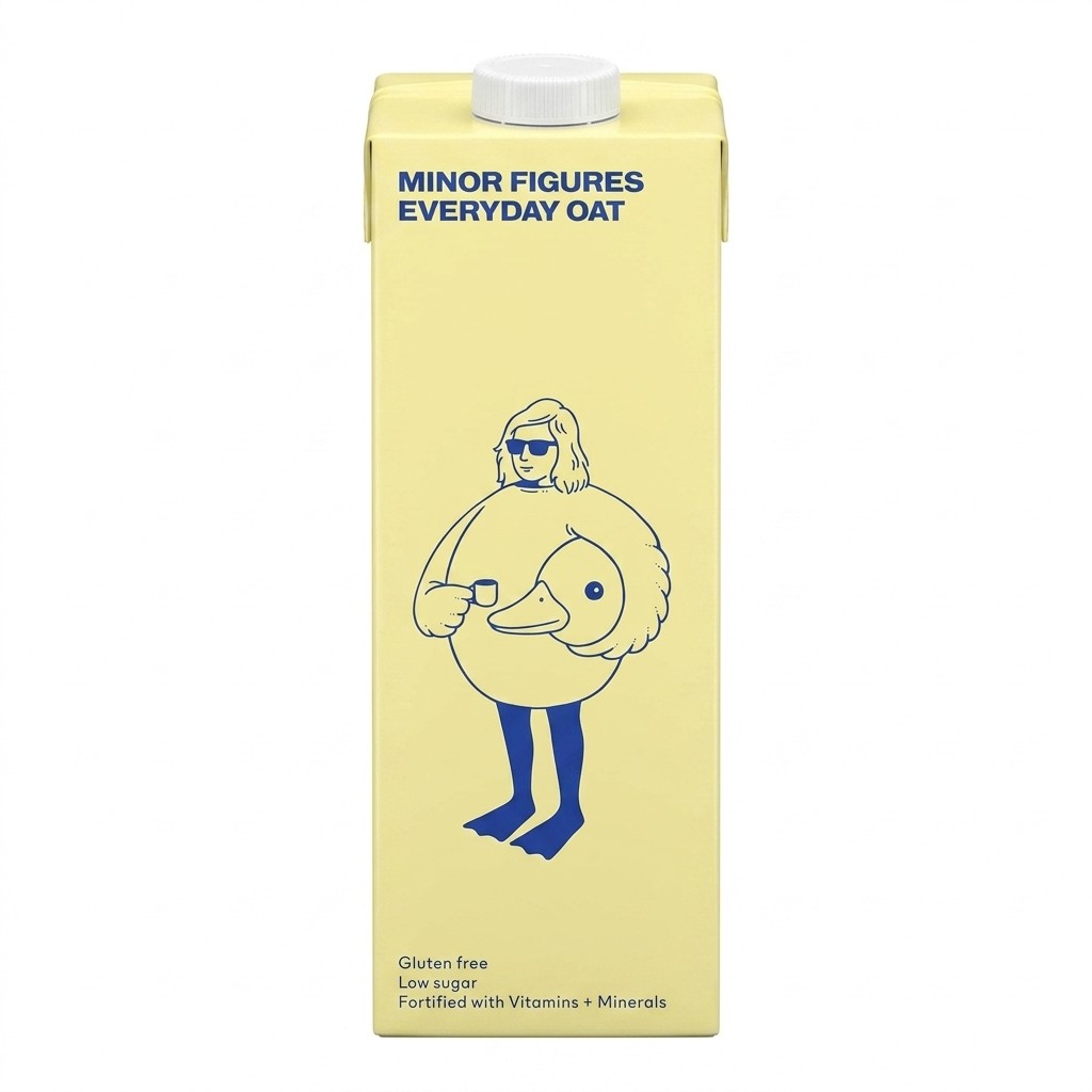 Minor Figures Everyday Oat 1L