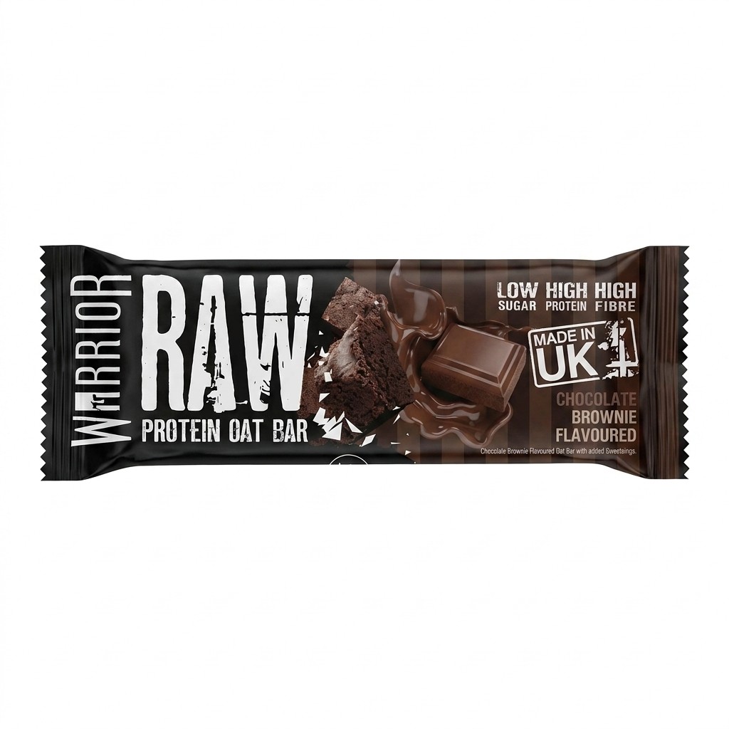 Warrior Raw Protein Oat Bar 75g