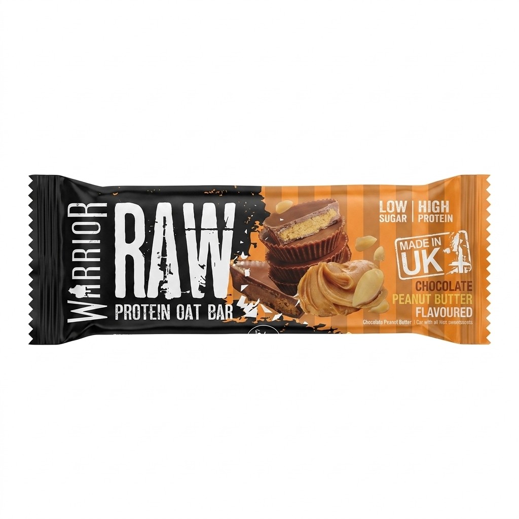 Warrior Raw Protein Oat Bar 75g