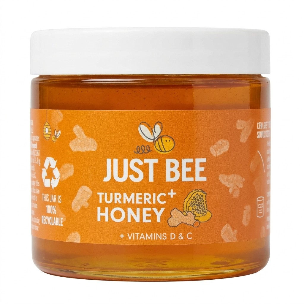 Just Bee Turmeric Honey 260g
